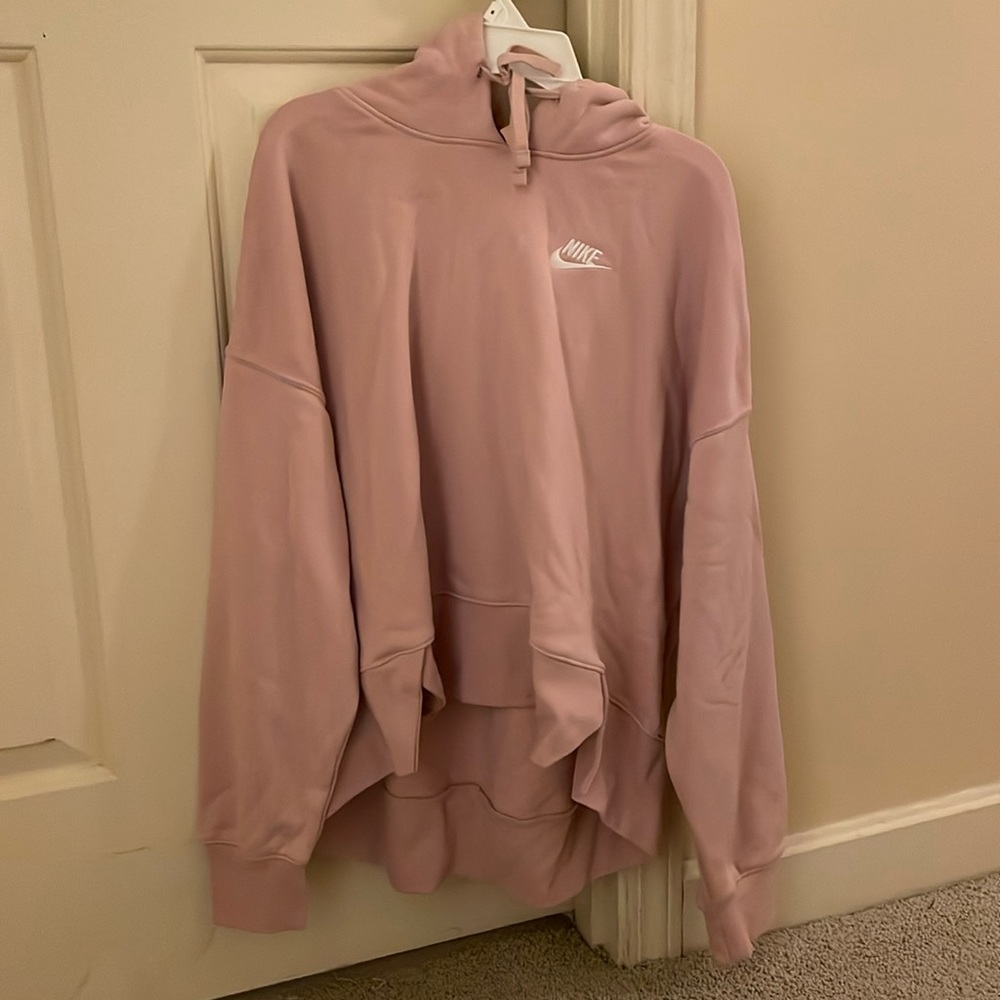 Nike blush hoodie